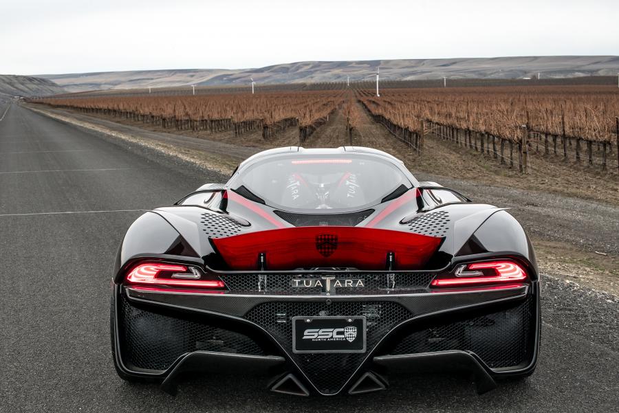  SSC Tuatara 2020 года  (фото 16 из 17)